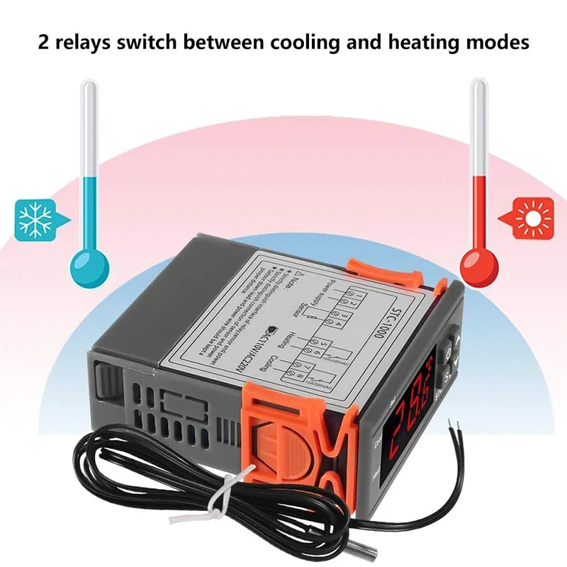 Lab Incubator - STC-1000 Smart Temperature Controller LED Digital