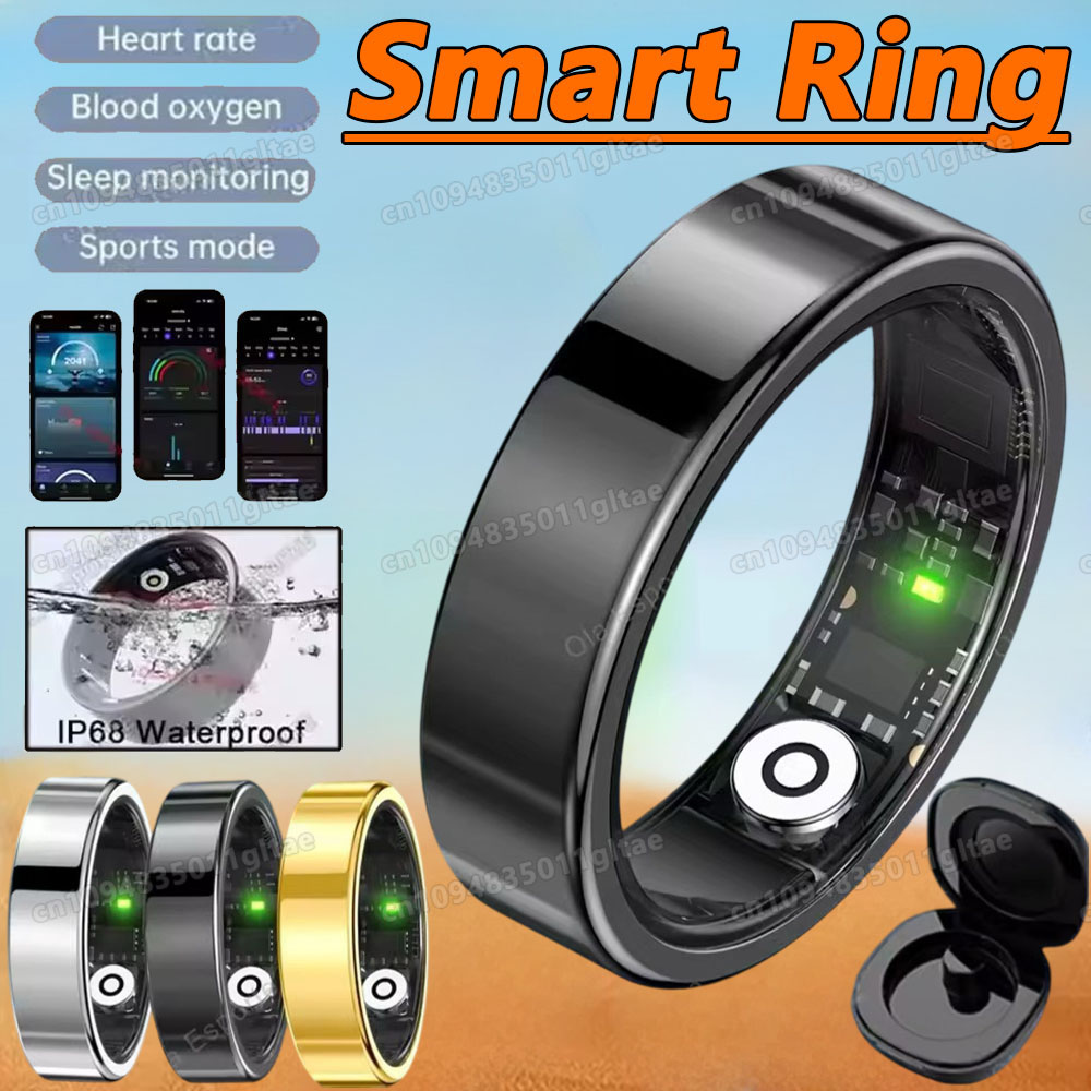 Blood Pressure Monitor - 2026 New Smart Ring Heart Rate