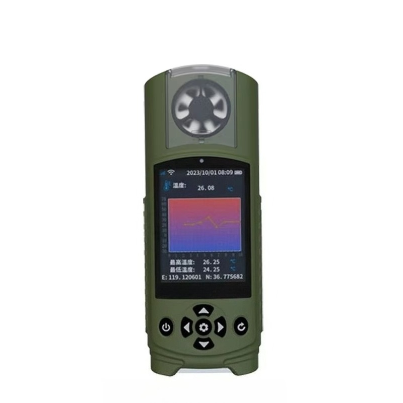 Thermometer Digital - Pocket Handheld Portable Digital Weather Station