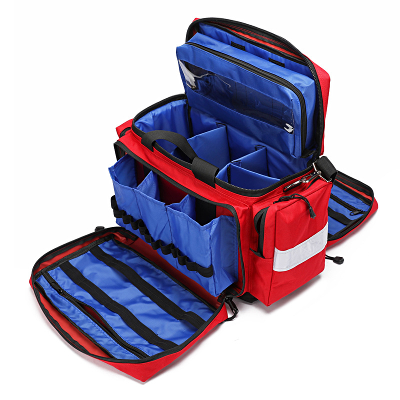 First Aid Kit - Large Capacity Outdoor First Aid Kit