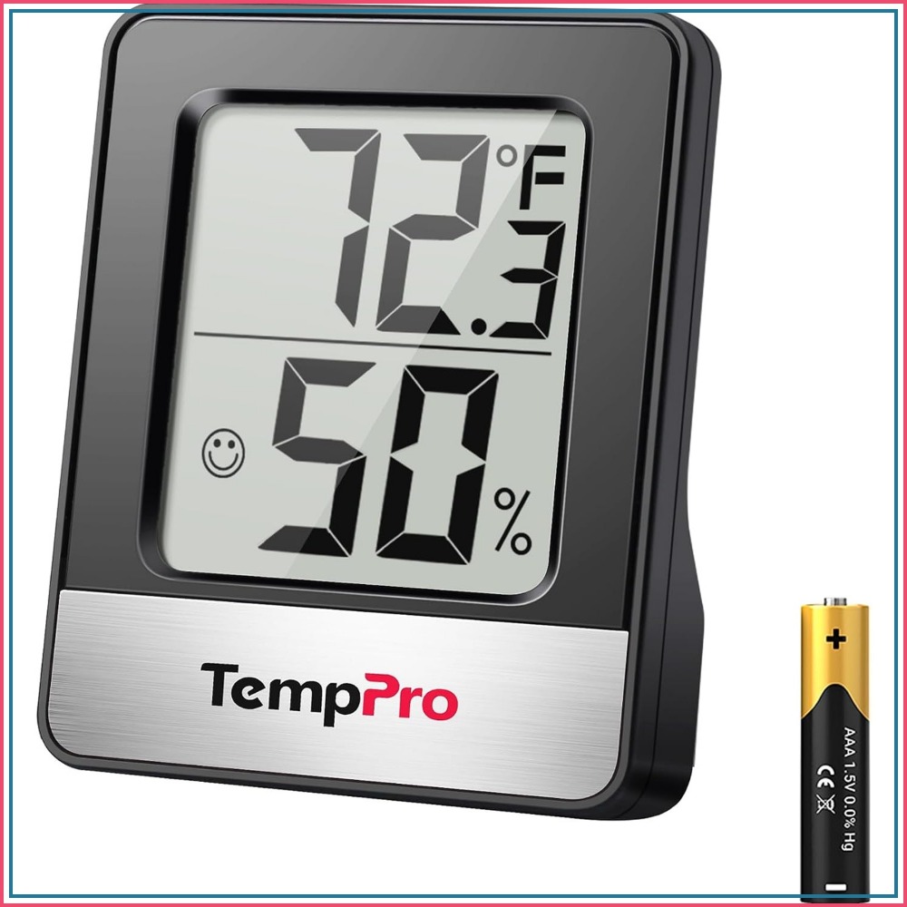 Thermometer Digital - Digital Hygrometer Indoor Thermometer Humidity Meter