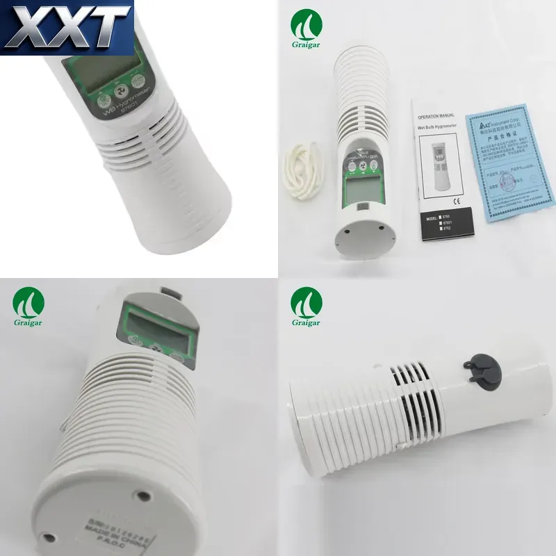 Thermometer Digital - XXT Dry Wet Bulb Thermometer AZ87601