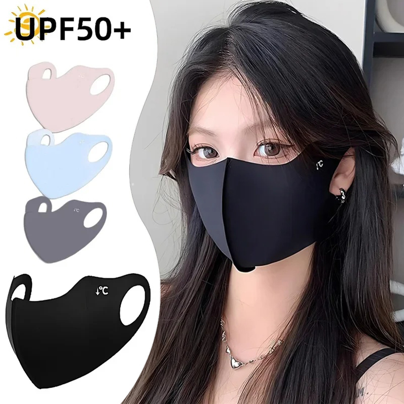 1/2/4pcs UV Protection Face Ma - Surgical Mask recension och pris