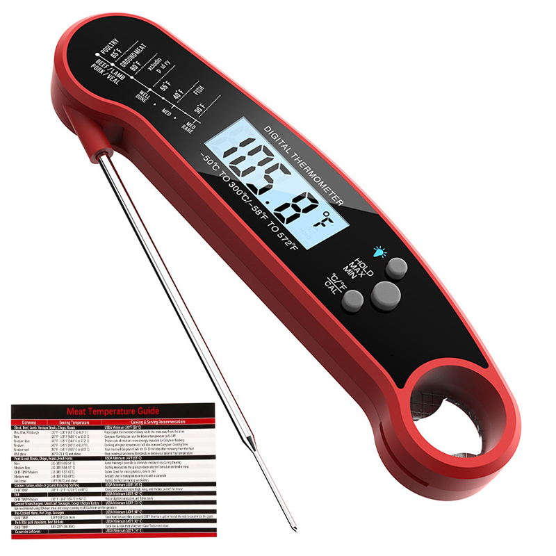 Digital Meat Thermometer High  - Thermometer Digital recension och pris