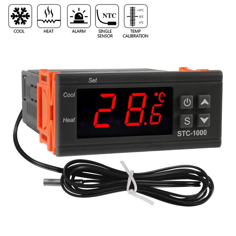 Smart STC-1000 Temperature Con - Lab Incubator recension och pris