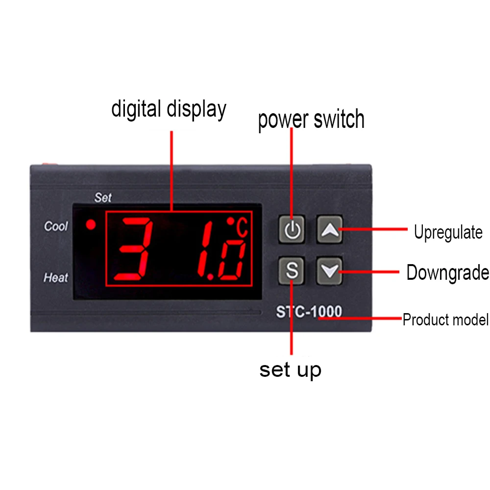 Smart STC-1000 Temperature Con - Lab Incubator recension och pris