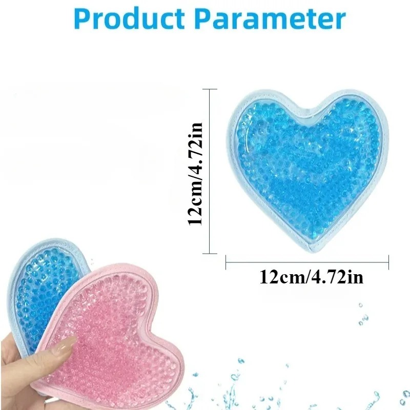 Heart Shaped Ice Pack Hot & Co - First Aid Kit recension och pris