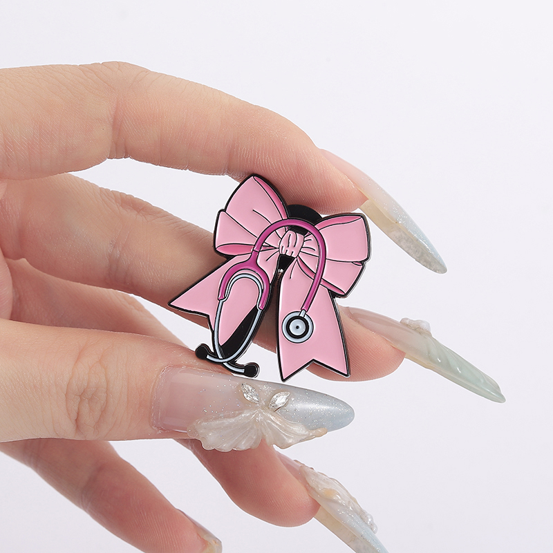 Pink Bowknot Medical Tools Ste - Medical Gloves recension och pris