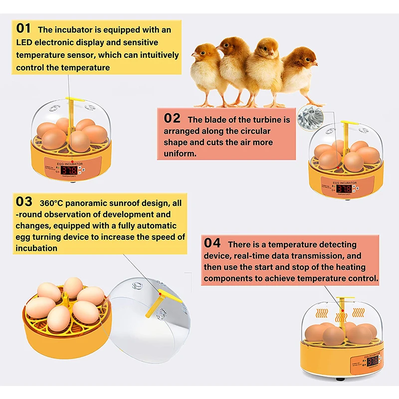Breeding Incubator Chicken Duc - Lab Incubator recension och pris