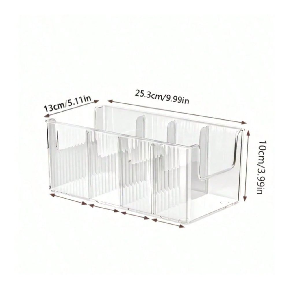 1pc Large 4-Compartment Transp - First Aid Kit recension och pris