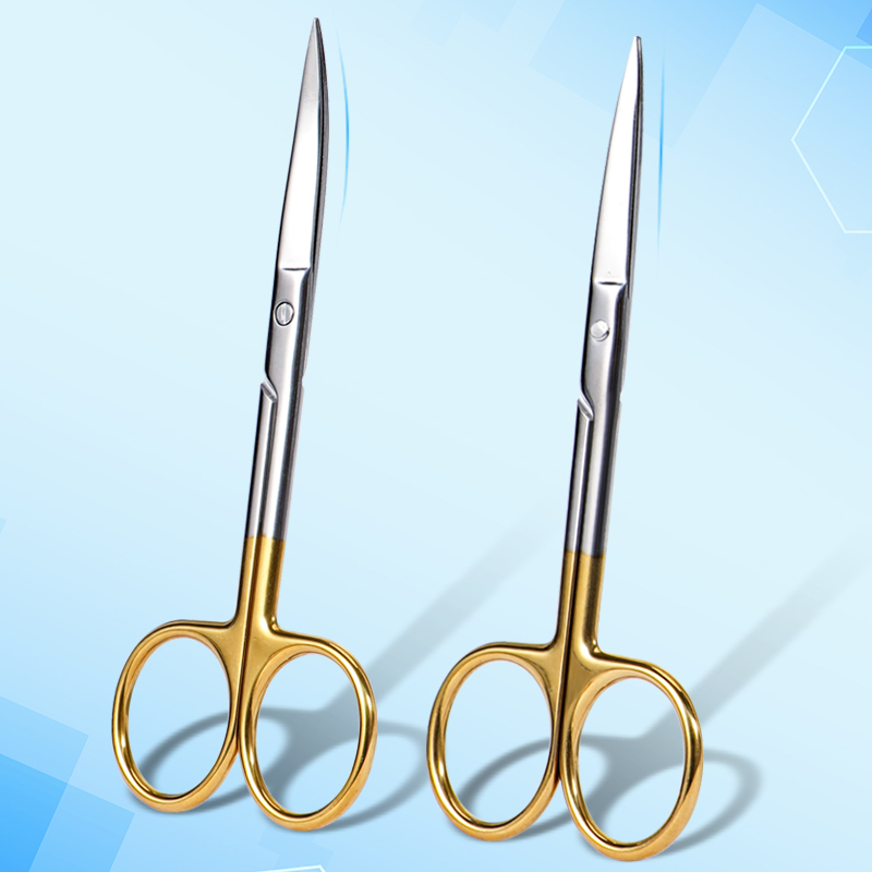 1pc Dental Gold Handle Scissor - Medical Scissors recension och pris
