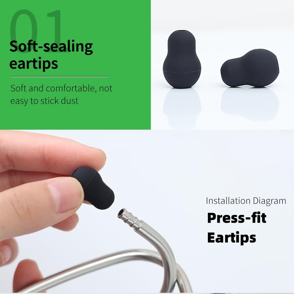 Tunable Stethoscope Spare Part - Stethoscope recension och pris