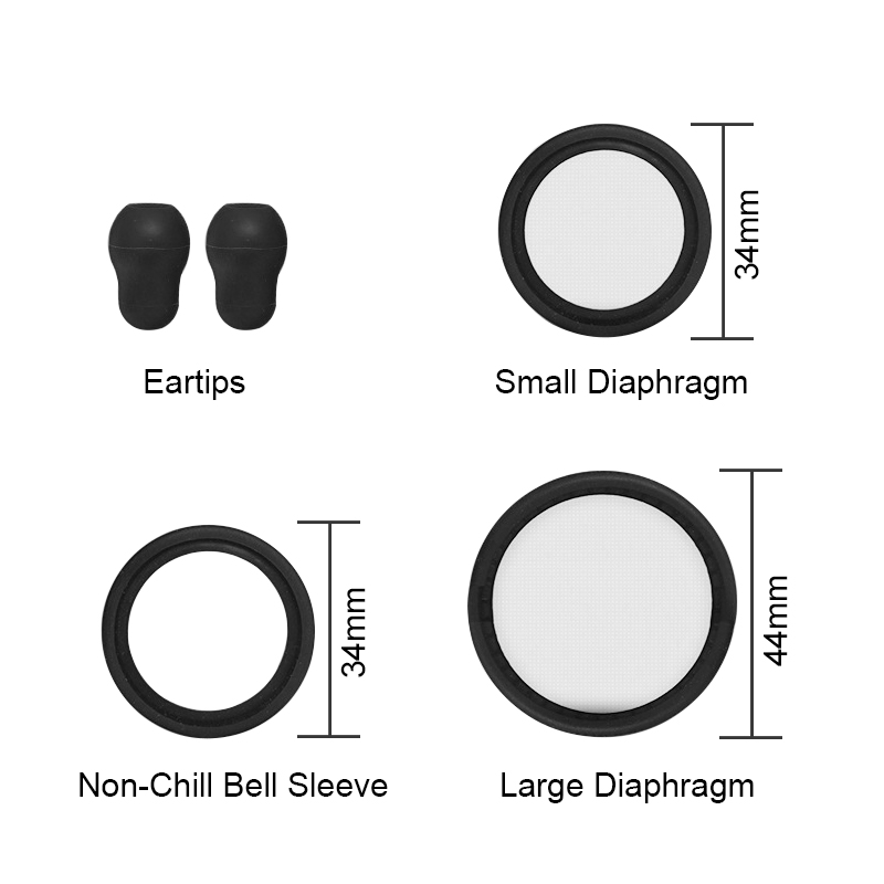 Tunable Stethoscope Spare Part - Stethoscope recension och pris