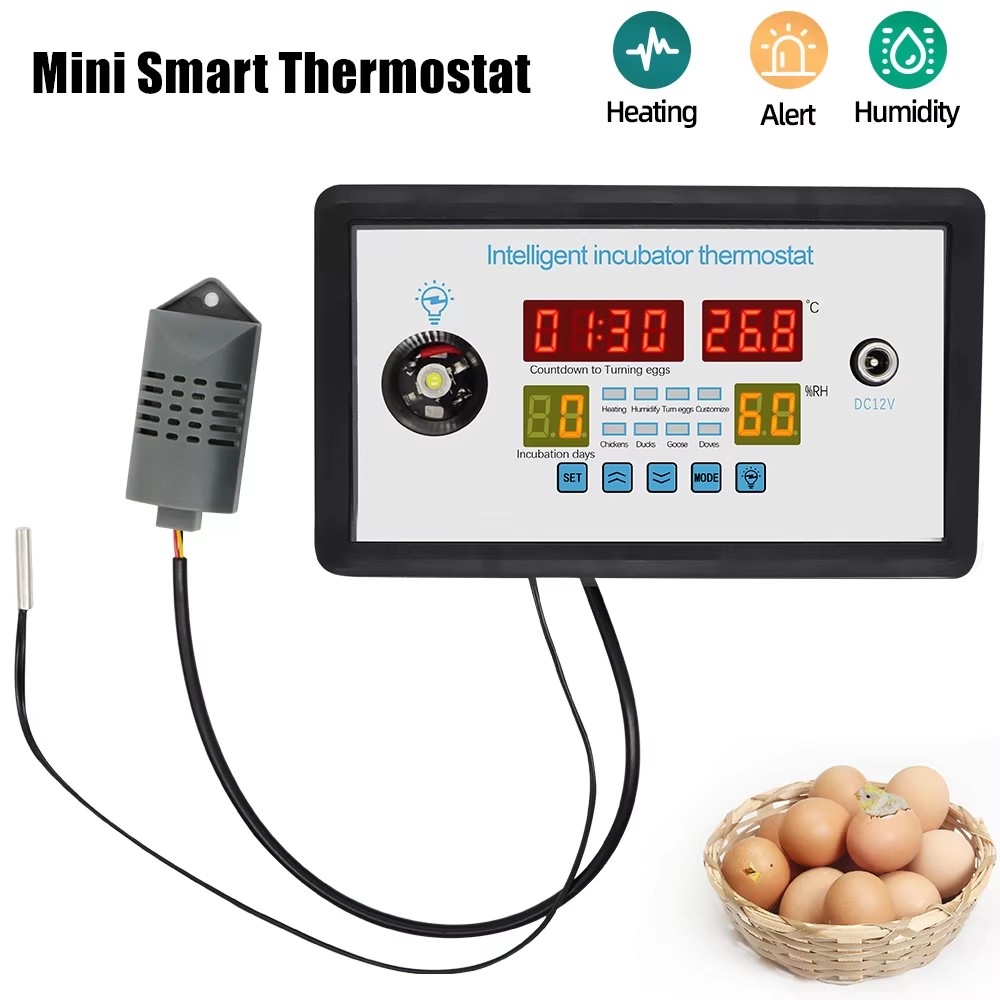 ZFX-W9002 12V/220V Egg Incubat - Lab Incubator recension och pris
