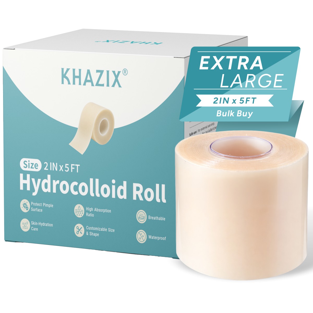 KHAZIX Hydrocolloid Bandage Ro - Bandage recension och pris