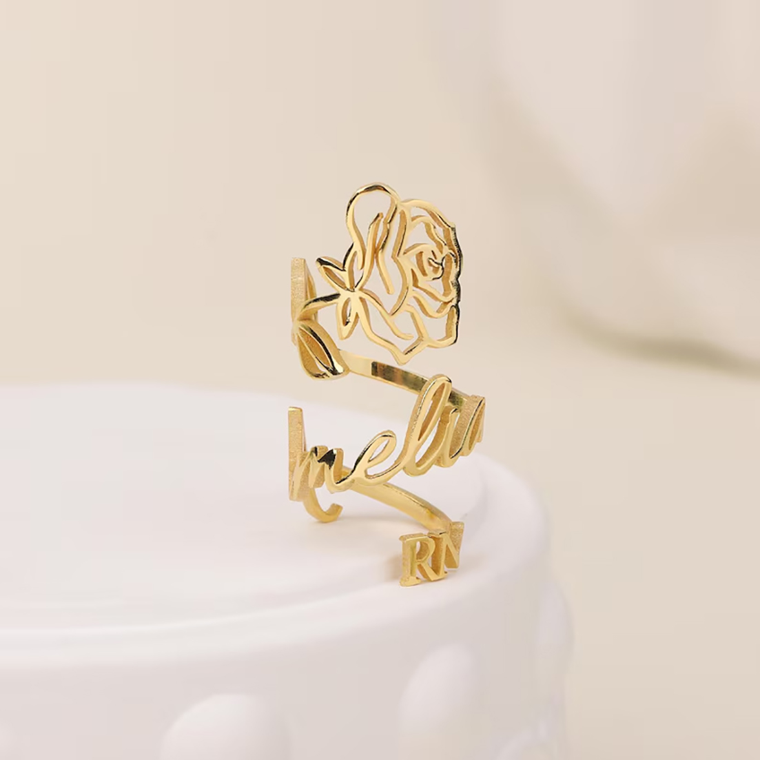 Haiyufly Custom Name Ring for  - Stethoscope recension och pris