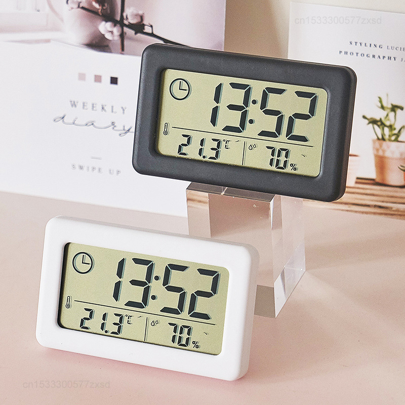 Minimalist Clock Digital Tempe - Thermometer Digital recension och pris