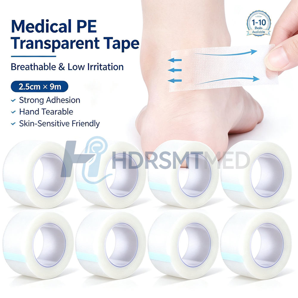 1-10 Roll Transparent Medical  - Medical Tape recension och pris