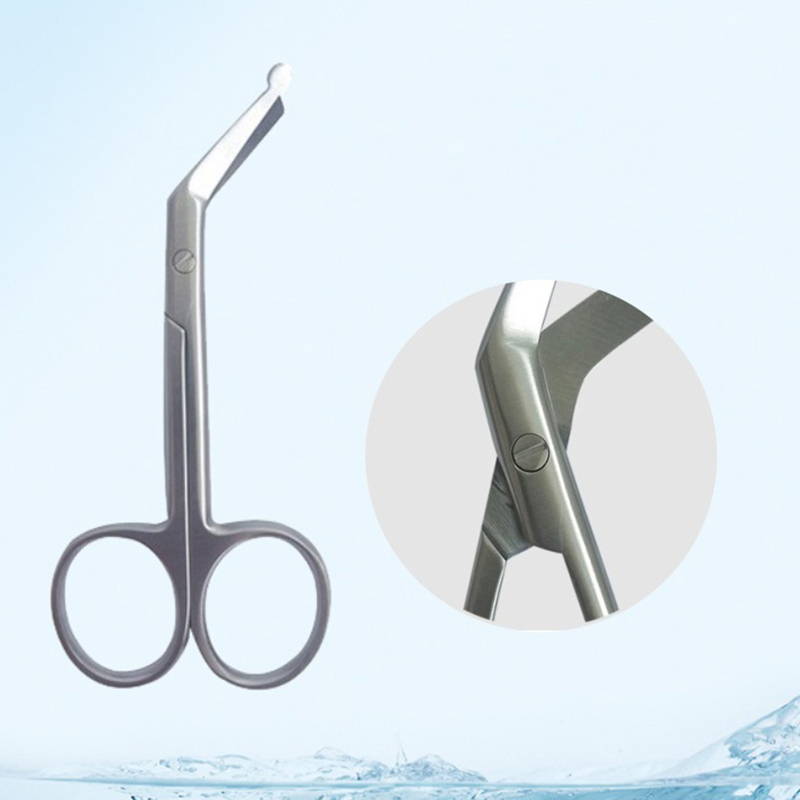 Ostomy Bags Scissors Round Hea - Medical Scissors recension och pris