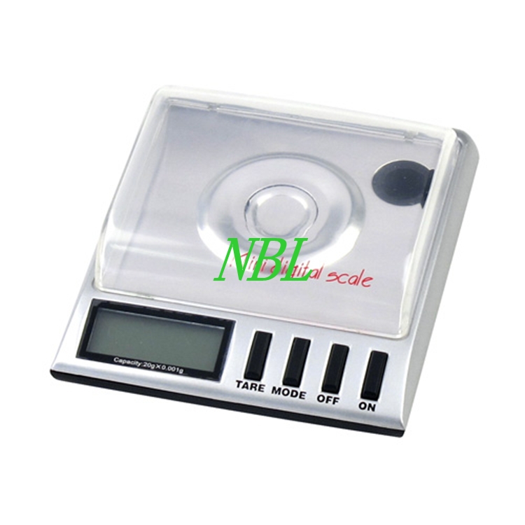 0.001g 20g Digital Milligram G - Xlab Medical recension och pris