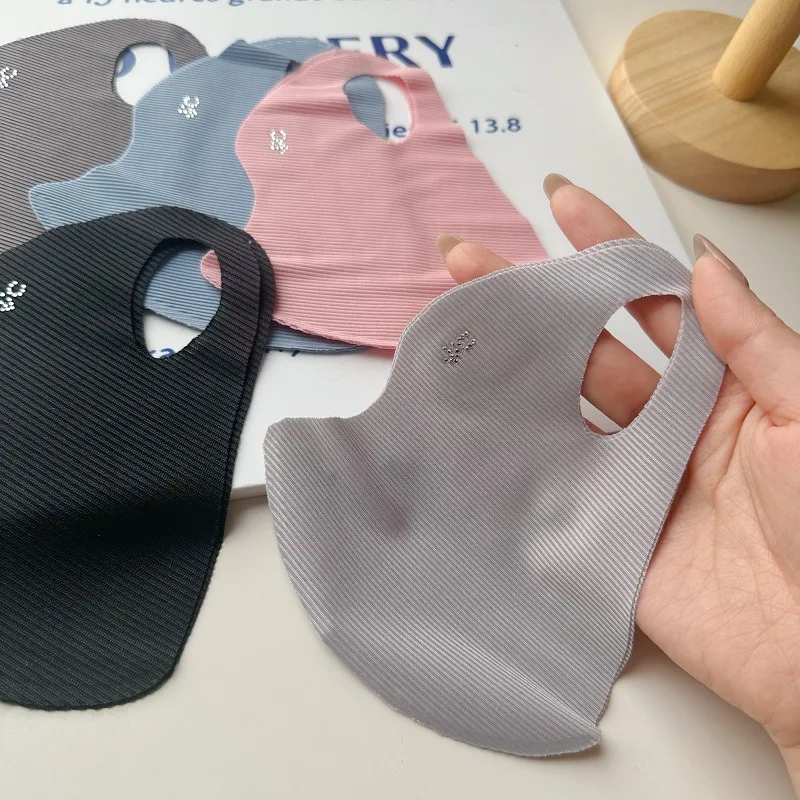 5 Color Threaded Ice Silk Mask - Surgical Mask recension och pris
