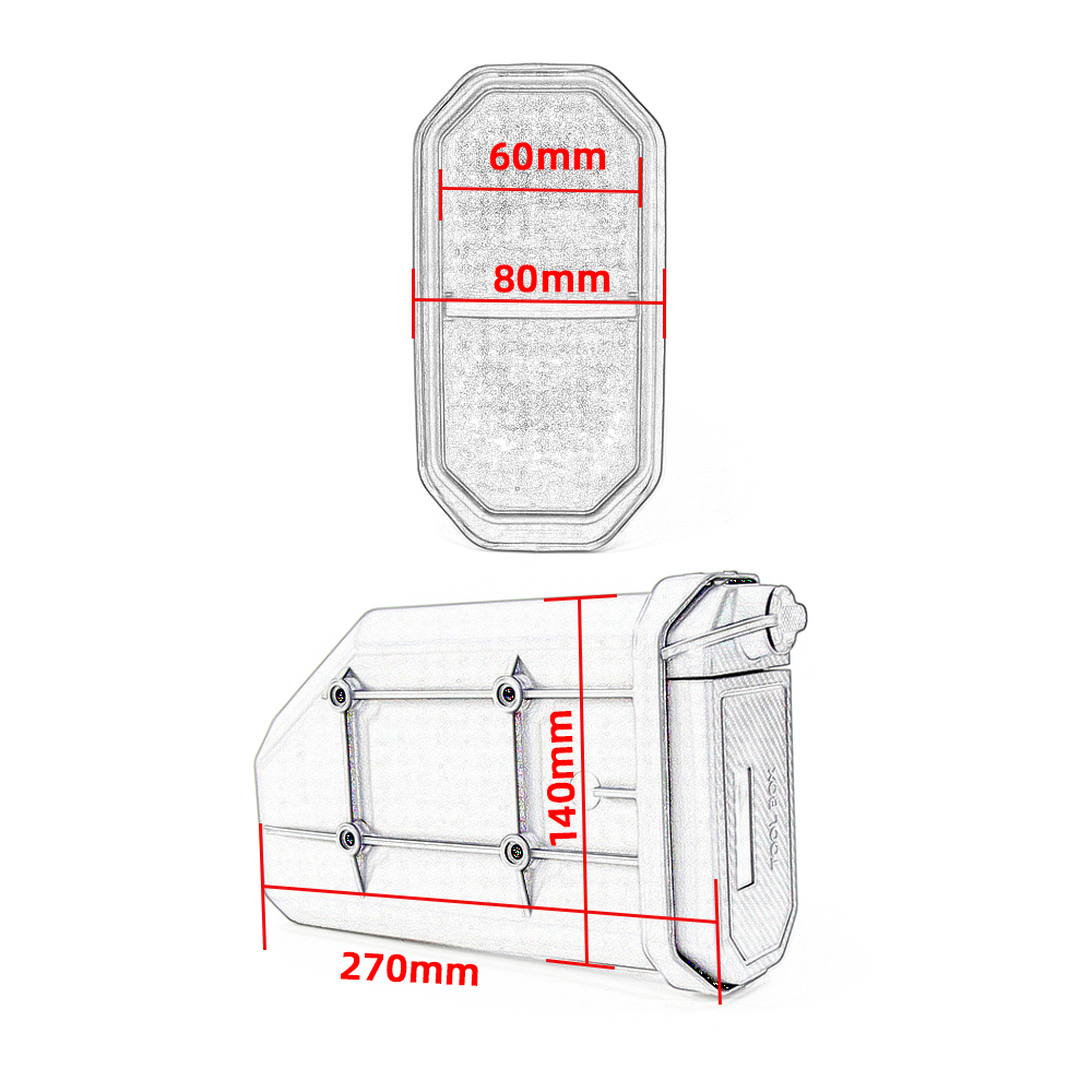 Motorcycle Waterproof Toolbox  - First Aid Kit recension och pris