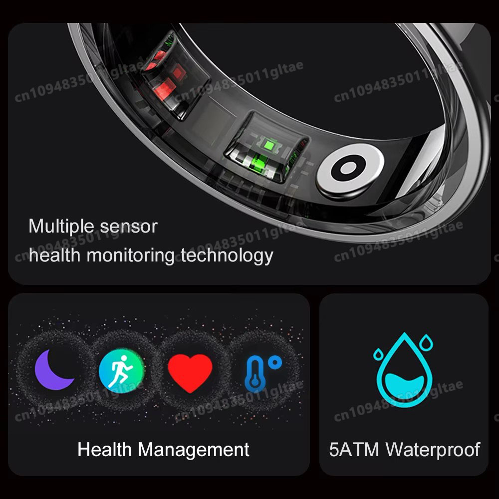 R10 Smart Ring With Charging C - Blood Pressure Monitor recension och pris