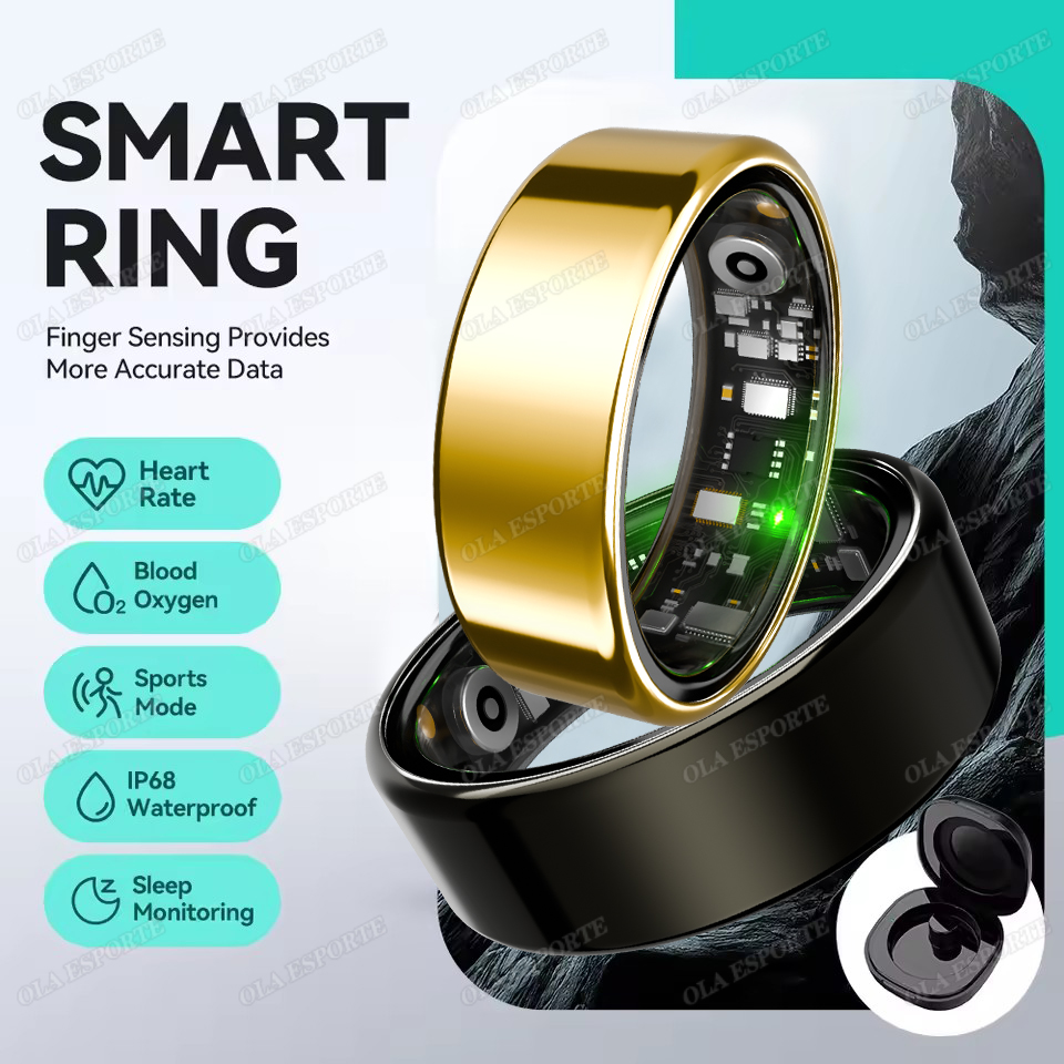 2026 New Smart Ring GPS Motion - Blood Pressure Monitor recension och pris