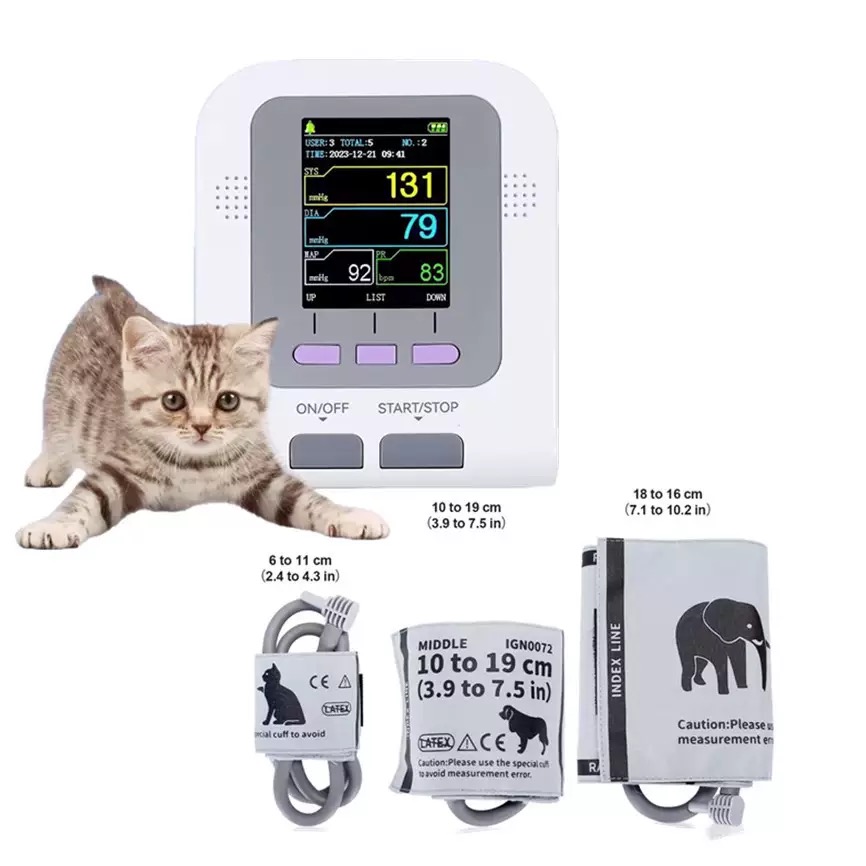 CONTEC08A-VET Veterinary Equip - Blood Pressure Monitor recension och pris