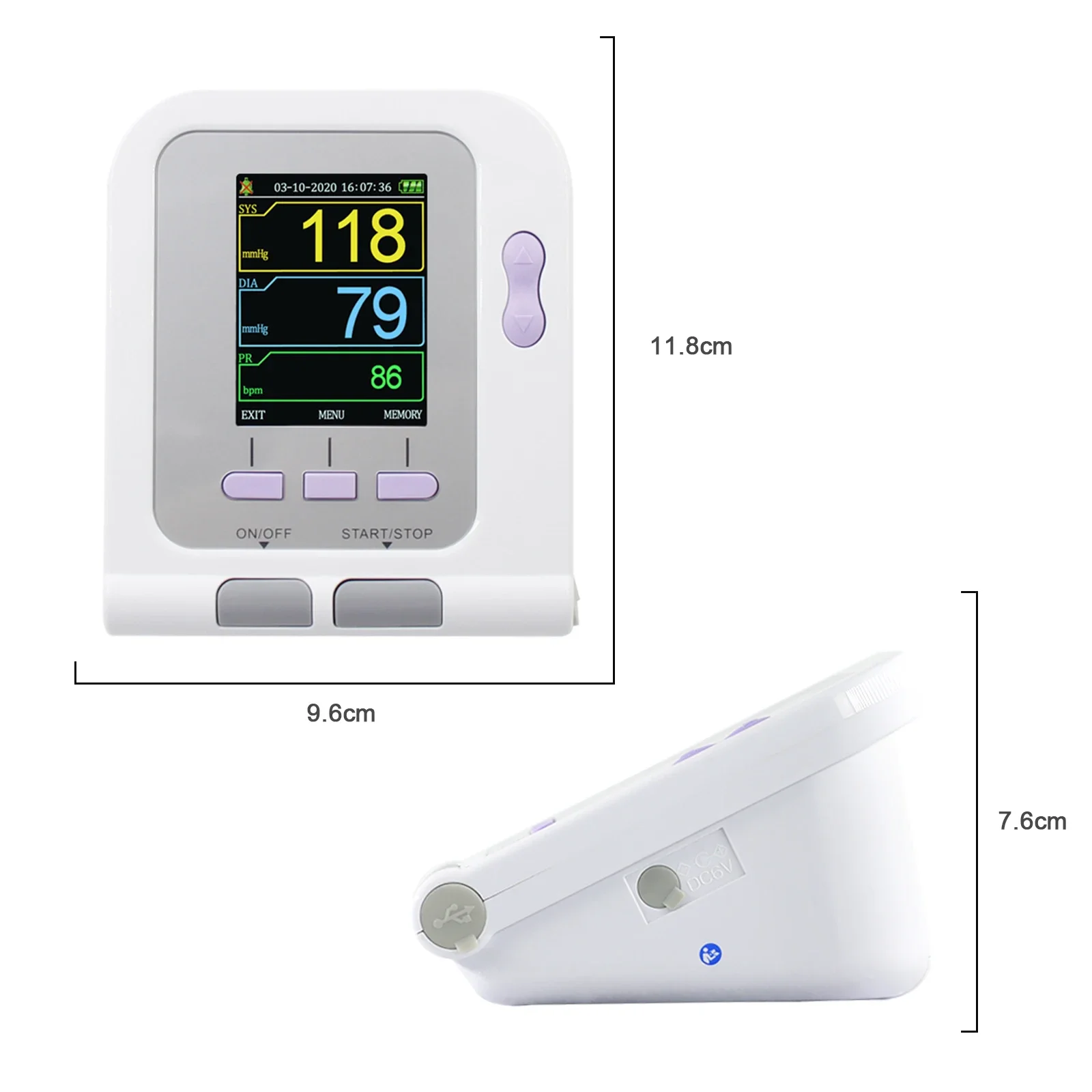 CONTEC08A-VET Veterinary Equip - Blood Pressure Monitor recension och pris