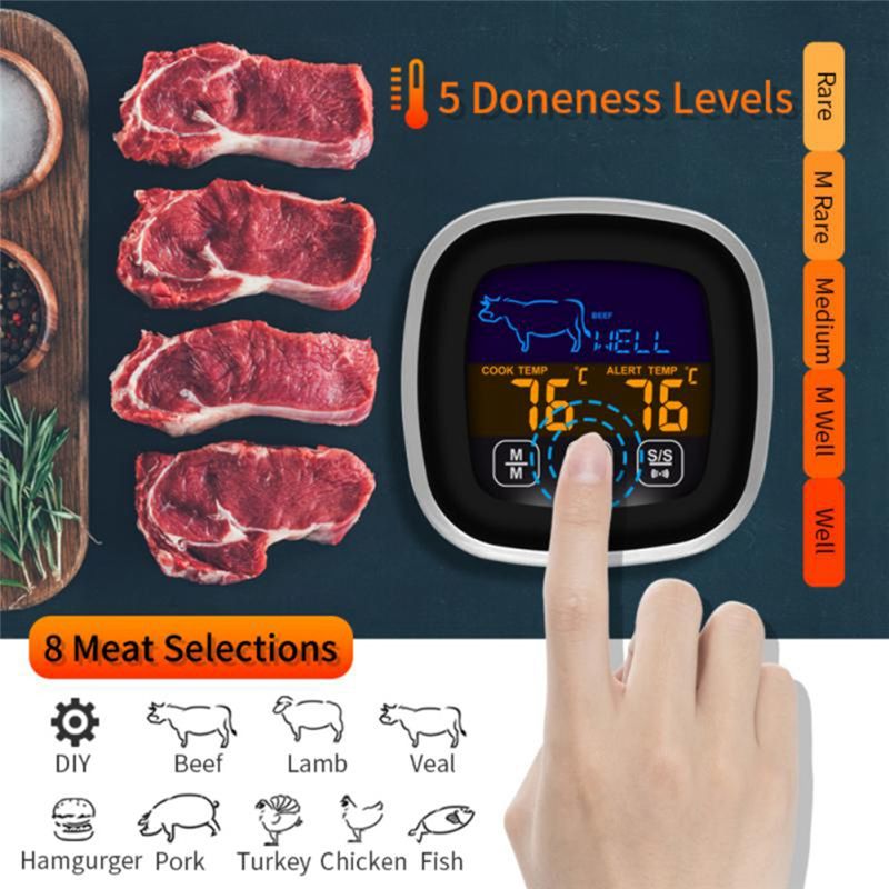 SUPERSALE Digital Kitchen Ther - Thermometer Digital recension och pris