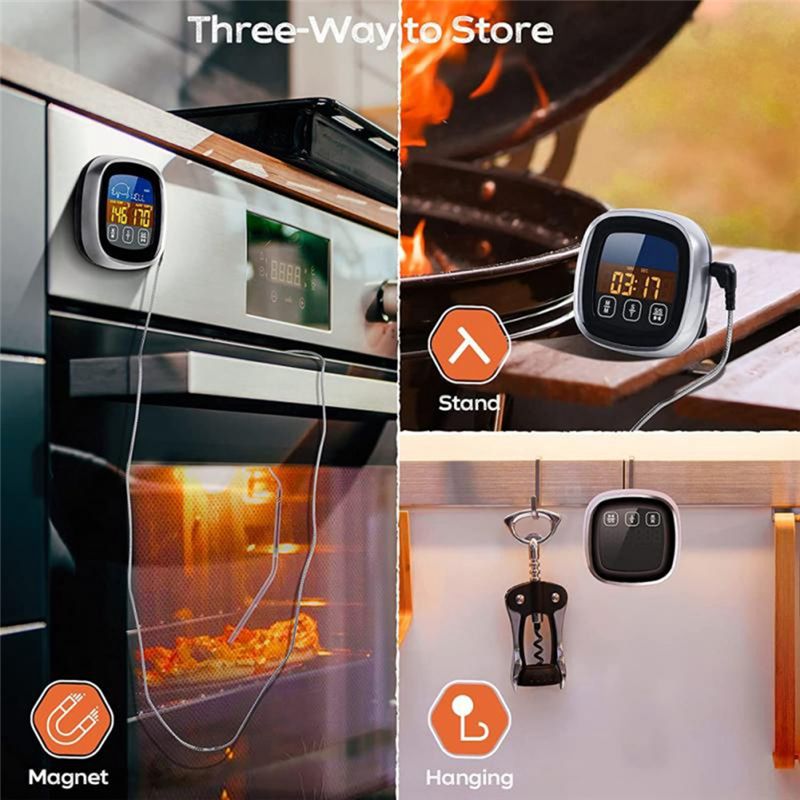SUPERSALE Digital Kitchen Ther - Thermometer Digital recension och pris
