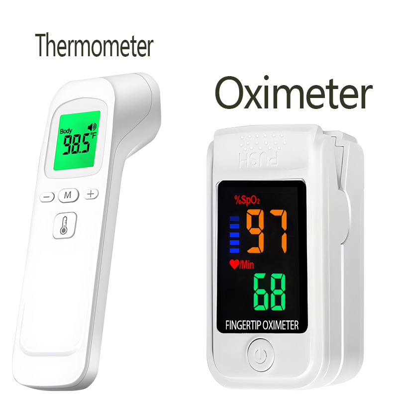 Digital Forehead Thermometer E - Pulse Oximeter recension och pris