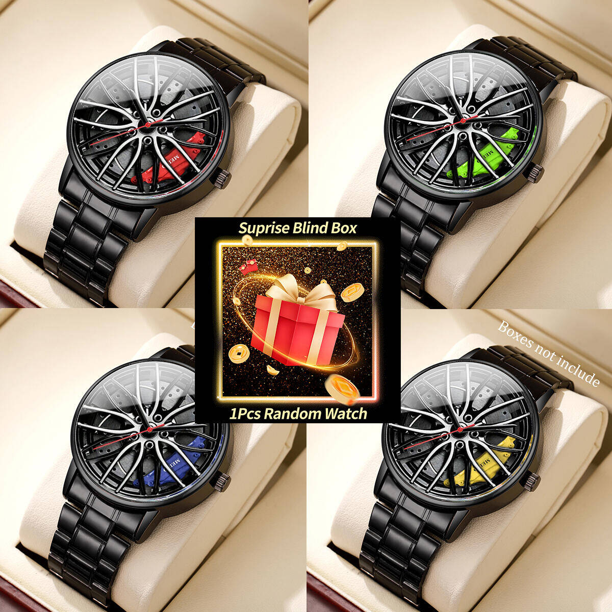 1PC Surprise Mystery Watch Bli - Bandage recension och pris