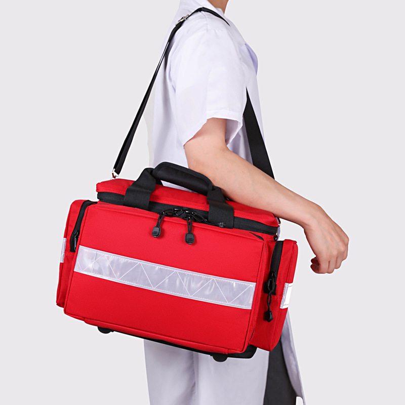 Large Capacity Outdoor First A - First Aid Kit recension och pris