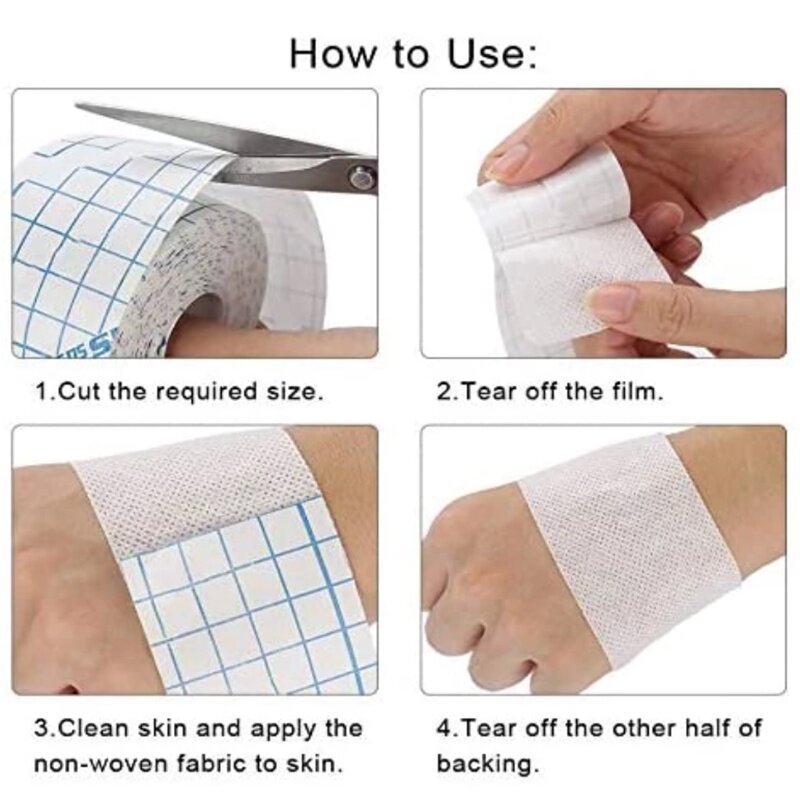 10M Medical Spunlaced Non-wove - Medical Tape recension och pris