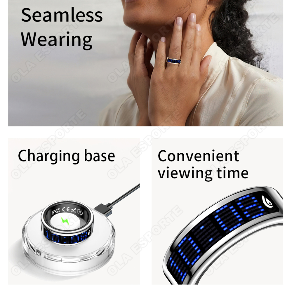 New Fashion Healthy Smart Ring - Blood Pressure Monitor recension och pris