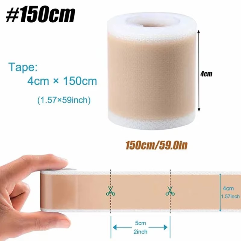 50/100/150cm Silicone Gel Scar - Medical Tape recension och pris