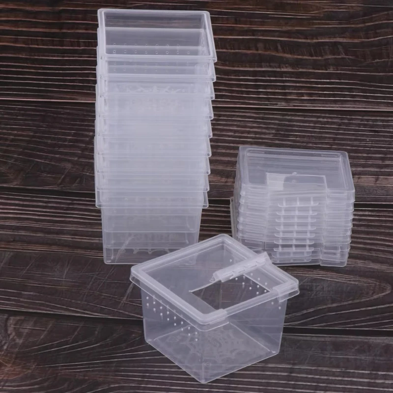 10 Feeding Box Reptile Cages I - Lab Incubator recension och pris
