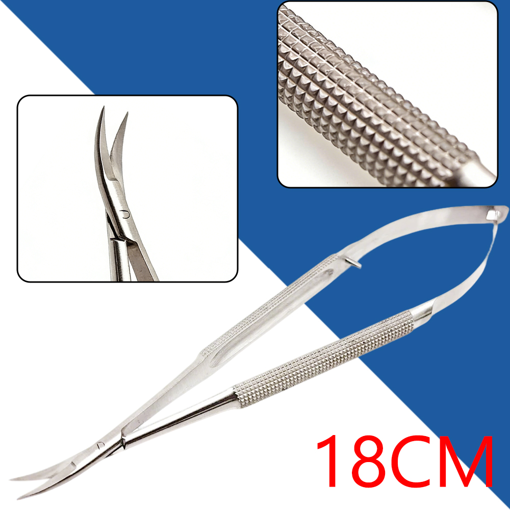 Stainless Steel Micro Castrovi - Medical Scissors recension och pris