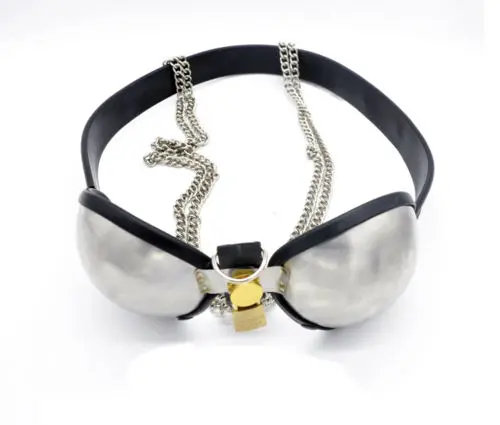 Stainless Steel Female Chastit - Bandage recension och pris