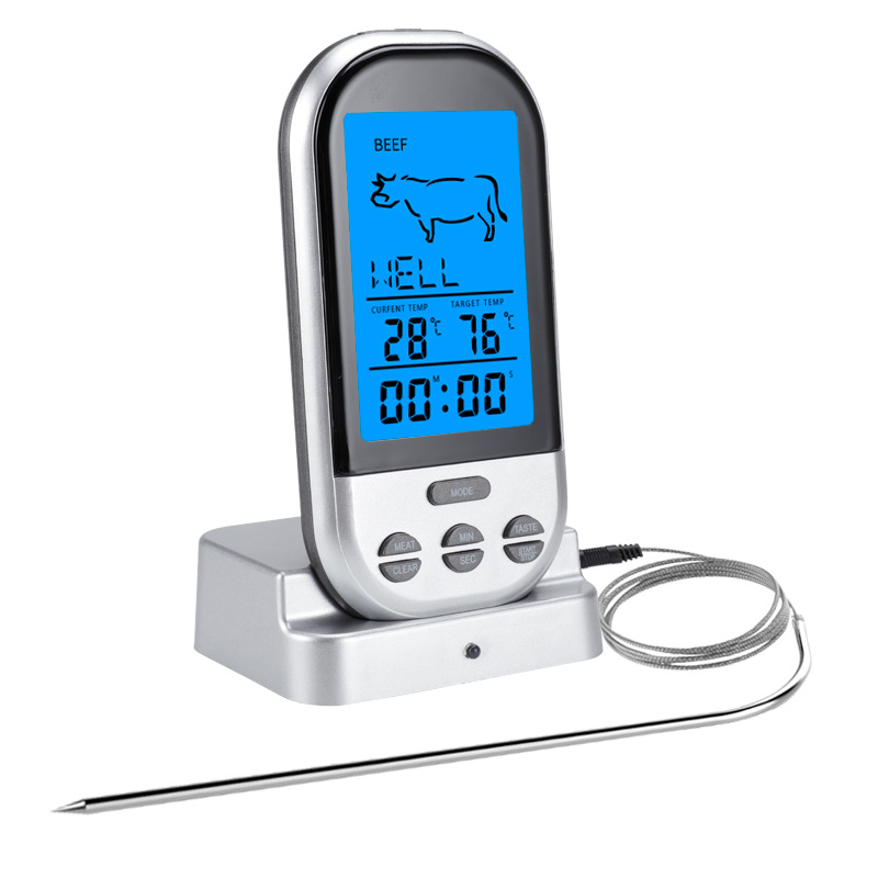 Wireless Bbq Timer Thermometer - Thermometer Digital recension och pris