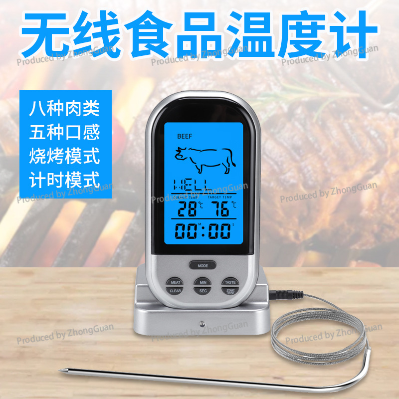 Wireless Bbq Timer Thermometer - Thermometer Digital recension och pris