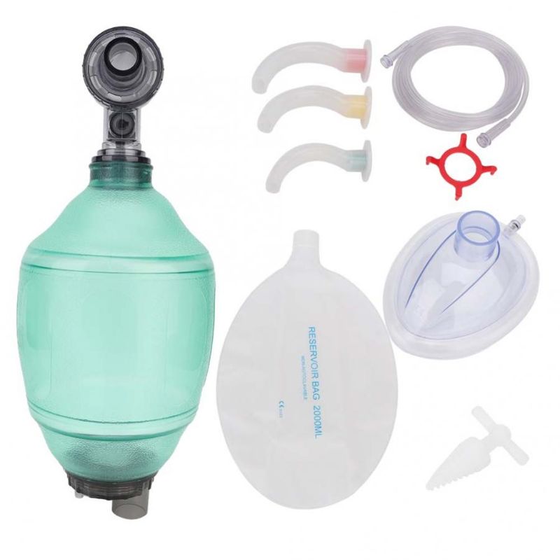 Adults Manual Resuscitator PVC - First Aid Kit recension och pris