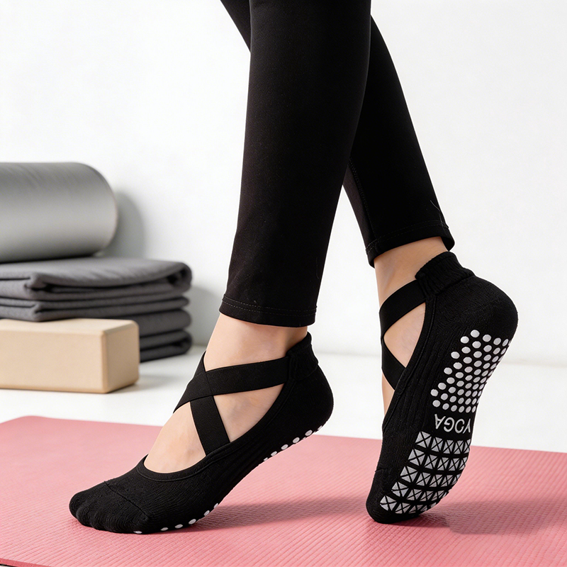 Women Non-Slip Yoga Socks Sili - Medical Tape recension och pris