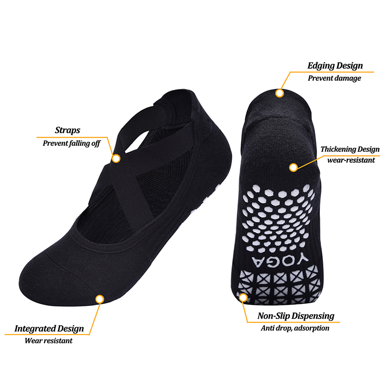 Women Non-Slip Yoga Socks Sili - Medical Tape recension och pris