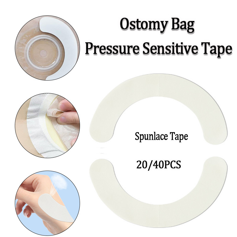 Medical Ostomy Bag Reinforceme - Medical Tape recension och pris