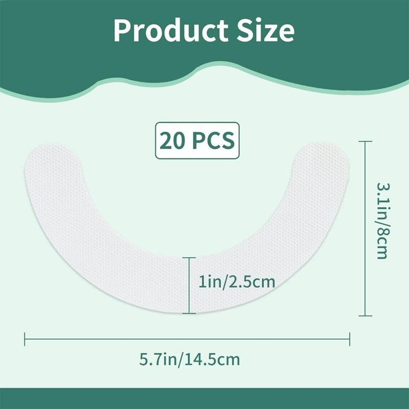 Medical Ostomy Bag Reinforceme - Medical Tape recension och pris