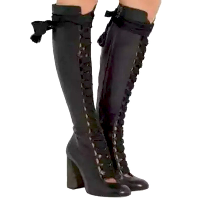 Fashion Brown Thick Shoelace C - Bandage recension och pris