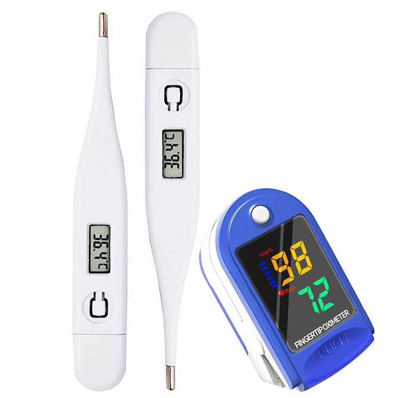 Baby Thermometers Pulse Oximet - Pulse Oximeter recension och pris